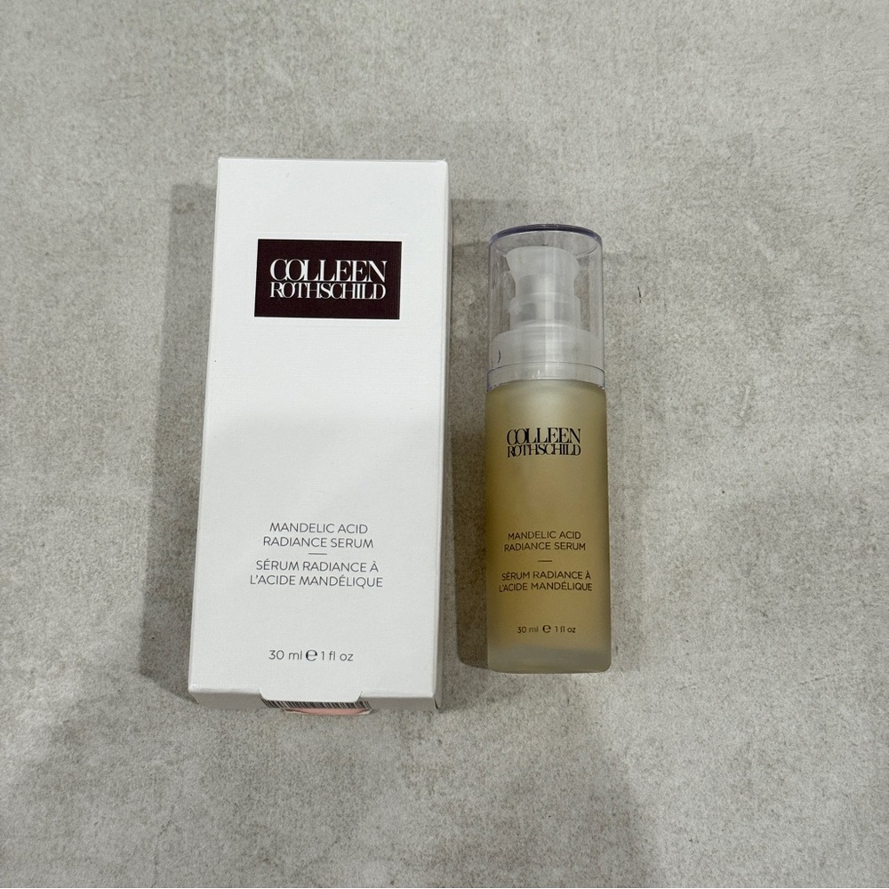 Colleen Rothschild Mandelic Acid Radiance Serum Exfoliating Brightening 1 oz